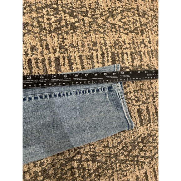 BKE Men’s Jeans Alec 30x32 (fit More Like 30x31) Light Wash Denim Jeans Straight - Picture 10 of 11